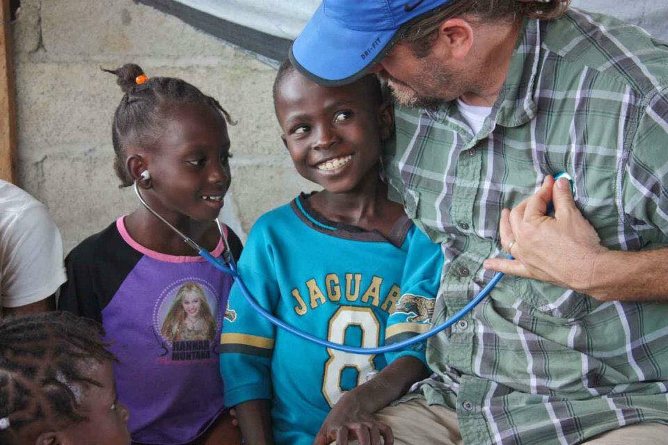 A medical mission to Cap Haitien, Haiti, 2012.