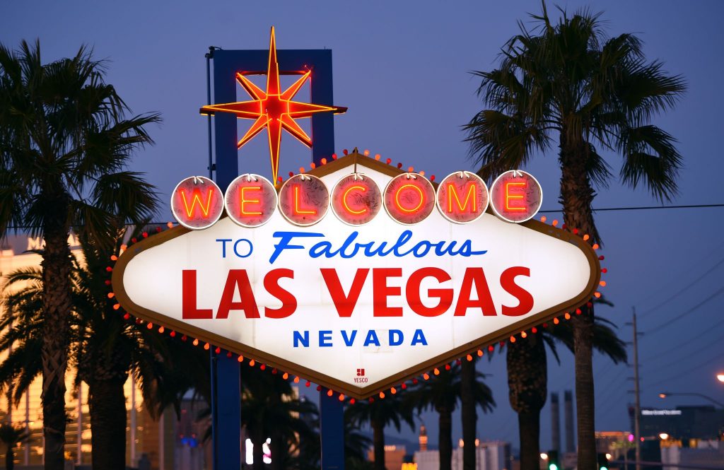 Millions of tourists visit Las Vegas' casinos and other attractions.