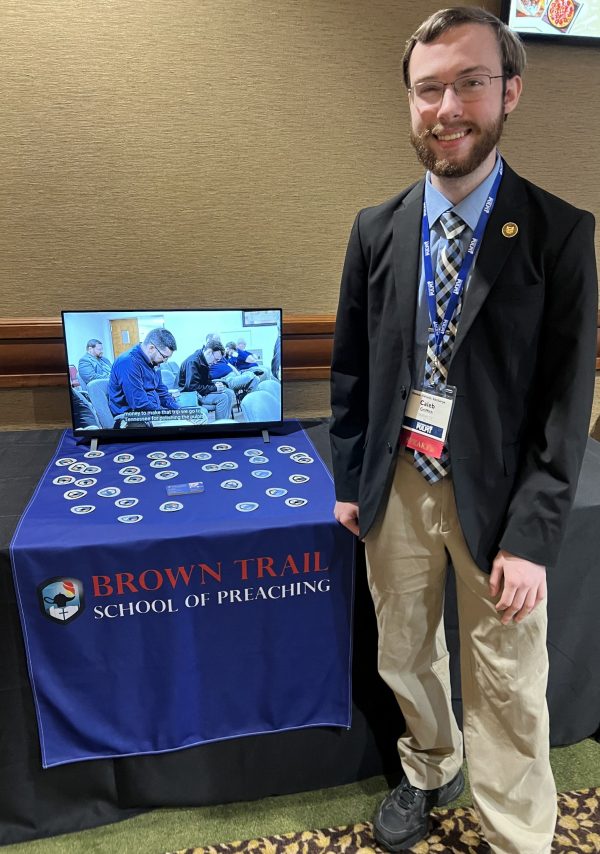 Caleb Griffith serves as a field representative for the Brown Trail School of Preaching in Bedford, Texas.