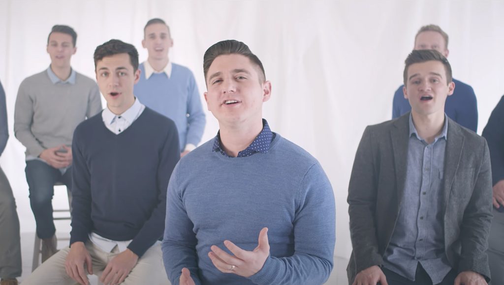 BYU Vocal Point sings "In Christ Alone."