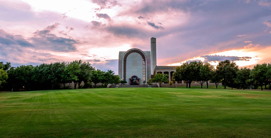 Bible building photo provided by ACU