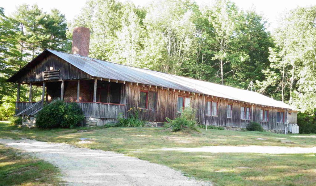 Gander Brook camp's current dorm, pictured, is in need of replacement.