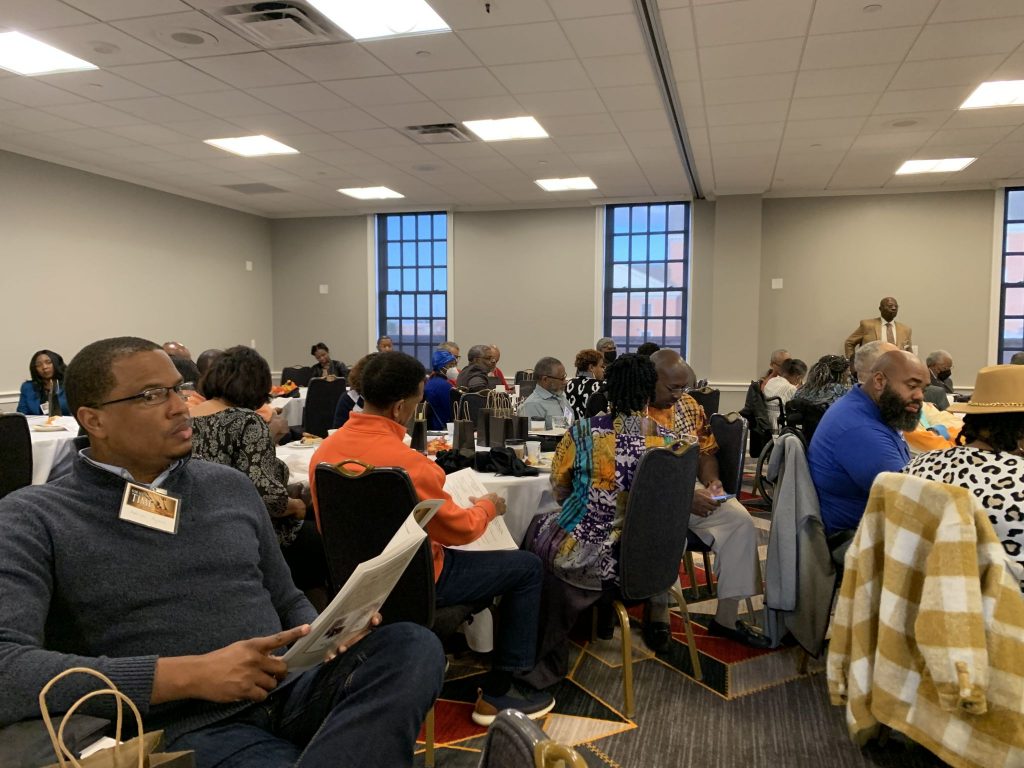 Nearly 200 leaders and members of Churches of Christ gathered at the University of Maryland College Park to exchange ideas about growing congregations in the wake of the COVID-19 pandemic.