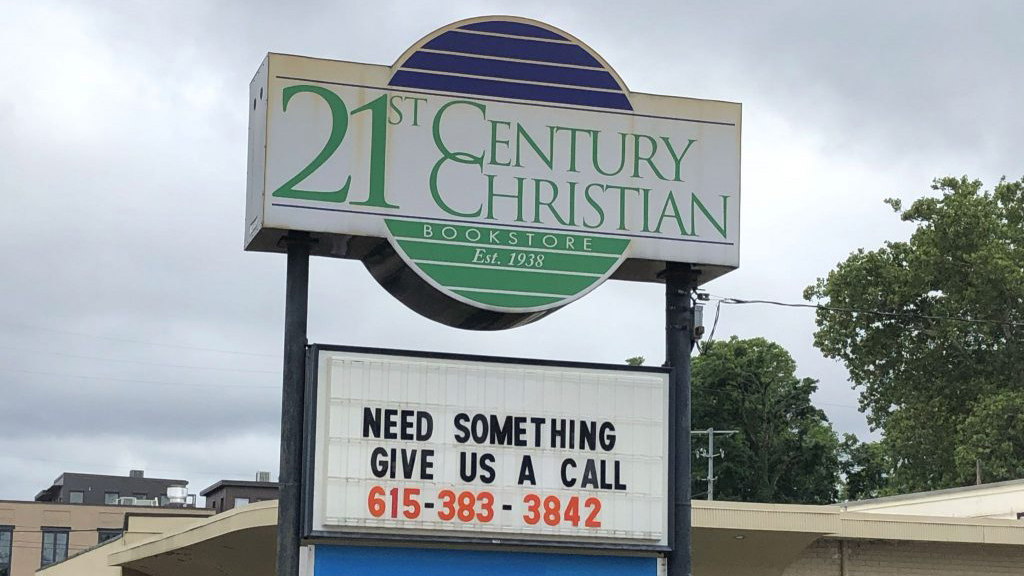 The 21st Century Christian Bookstore in Nashville, Tenn.