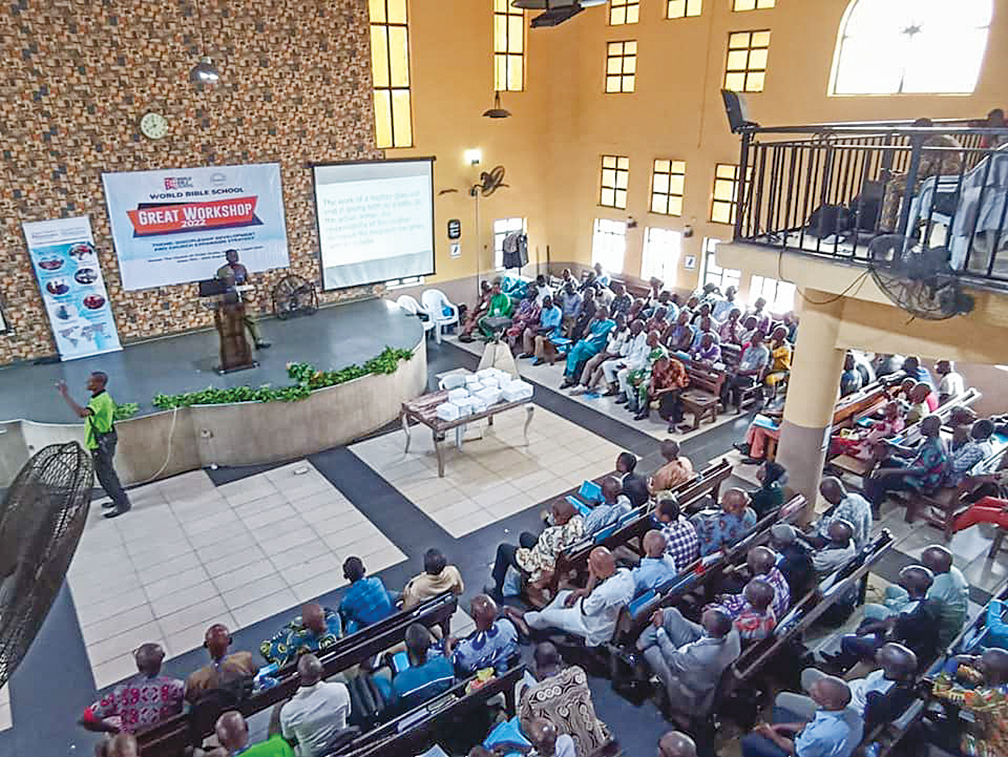 Bible conference in Lagos, Nigeria