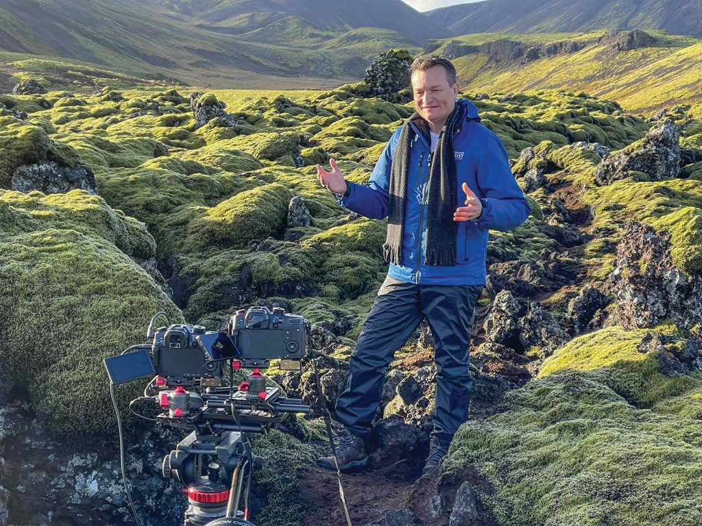 Amid the lush landscape of Iceland, James Nored discusses “Faith and Fairy Tales” for the Story of Redemption video series.