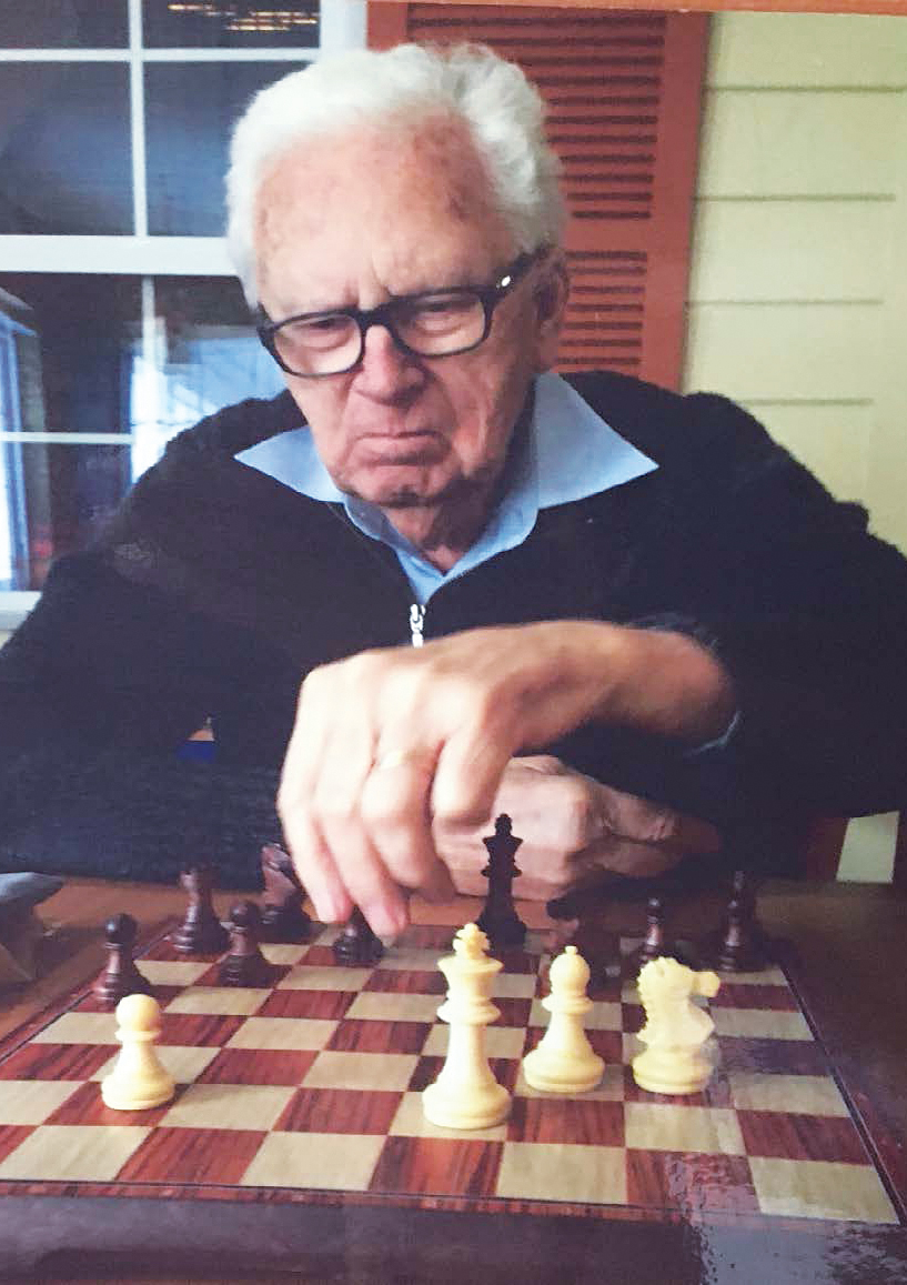 Born in Bridgeport, Conn., Carl David Brandt began playing chess at age 12.