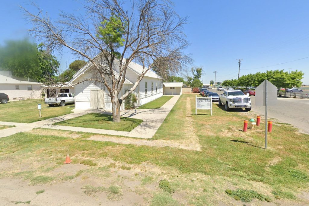 Church of Christ in Riverdale, Calif.