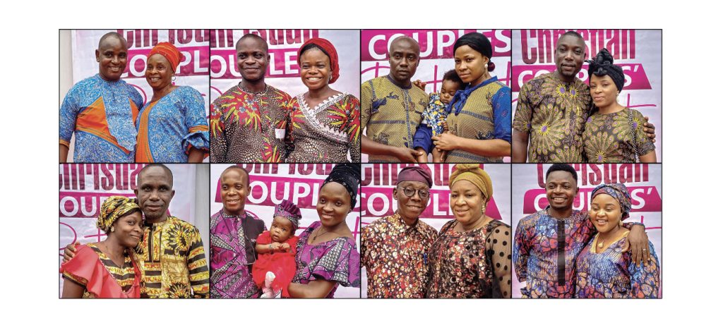 In their Sunday best, husbands and wives representing a wide variety of ages gather for photos during the seventh annual Christian Couples Retreat at the meeting place of the Ukunafun Township Church of Christ in southern Nigeria. Sixty-seven couples from 29 churches participated. “Soul Saving Family vs. Wealth Making Family” was the theme, with a keynote by minister and educator Essien Akpanudo. Ukanafun evangelist Mojima Etokudo served as a coordinator.