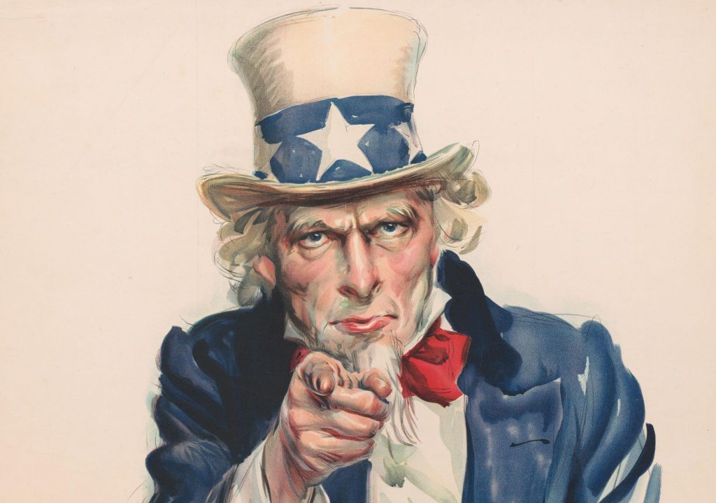 Churches of Christ debated whether to accepted Uncle Sam's help or not.