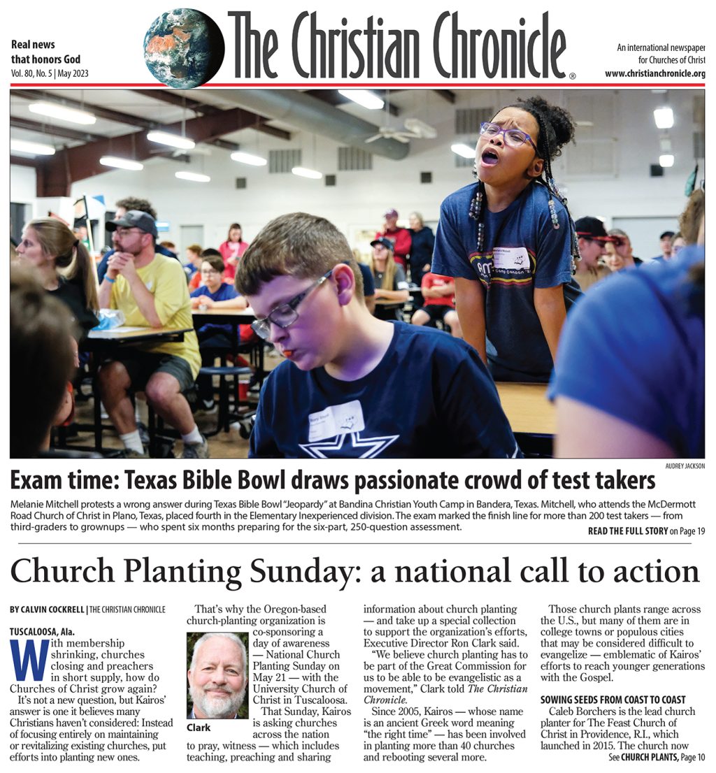 The Christian Chronicle May 2023 issue