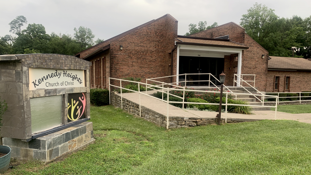 The Church of Christ at Kennedy Heights in Cincinnati.