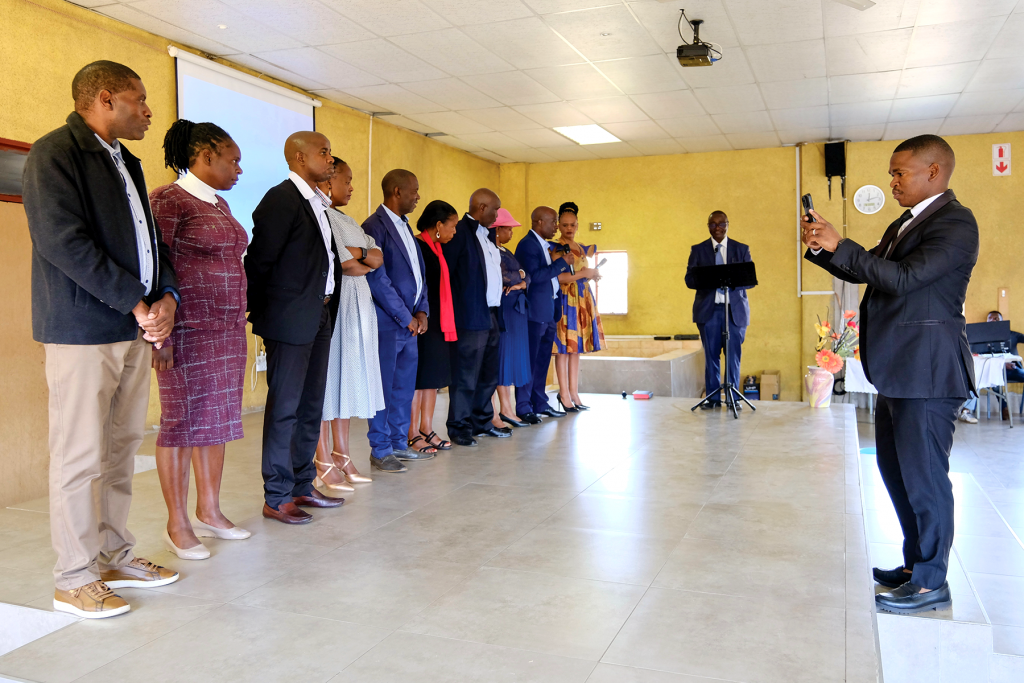 Deacons named in Soweto: Chaka Ndou, Cyril Tshinyani, Takalni Phaseana, Fani Masondo and Meshack Tshikhsi.