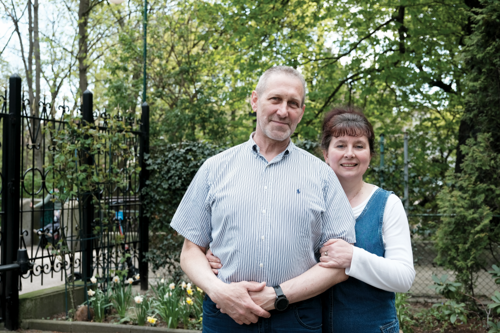 Alexander and Irina Piletsky